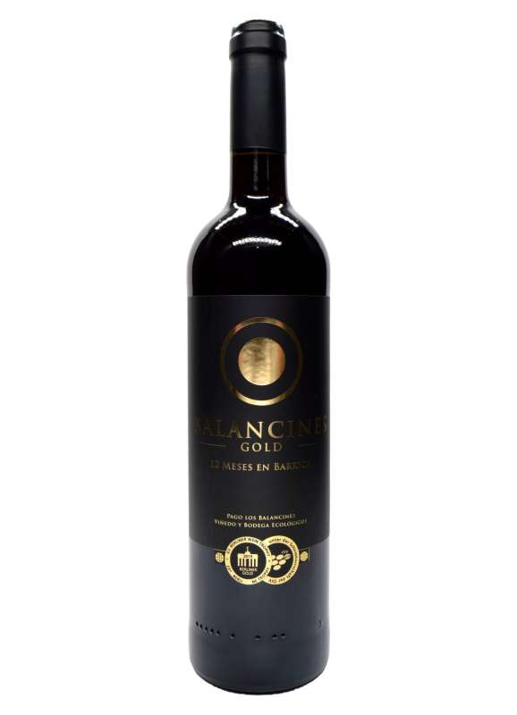  Balancines Gold 12 Meses en Barrica 