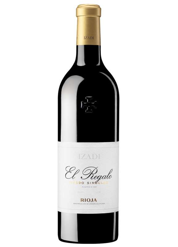  Izadi El Regalo - Viñedo Singular
