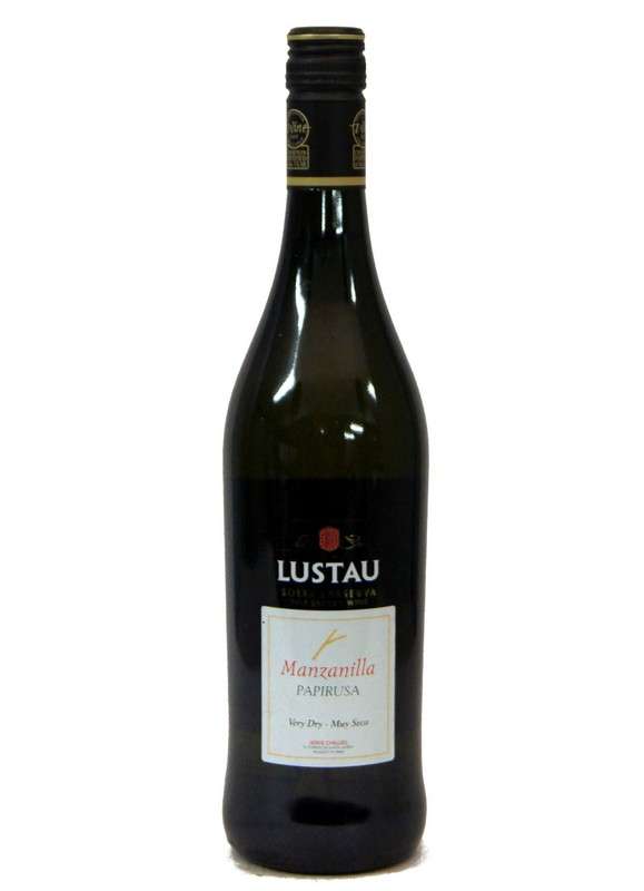  Lustau Manzanilla Papirusa - 75 CL.  - 6 Uds. 
