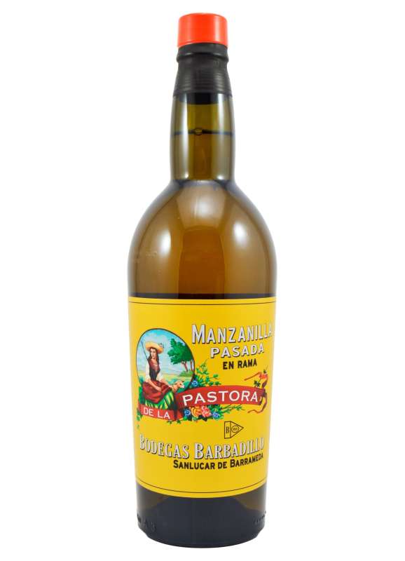  Manzanilla Pasada en Rama Pastora 75 CL. 