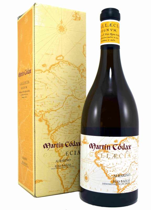  Martín Códax Gallaecia Albariño