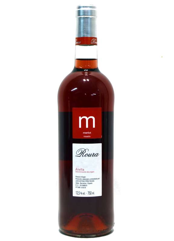  Roura Merlot Rosado