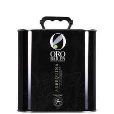 1.Neapstrādāta ekstra olīveļļa Oro Bailen, Arbequina