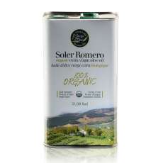 1.Neapstrādāta ekstra olīveļļa Soler Romero, Bio