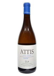 Baltvīns Attis Lías Finas Albariño