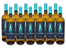Baltvīns Los Verdes Verdejo Ecológico 2023 - 12 Botellas 75 CL.