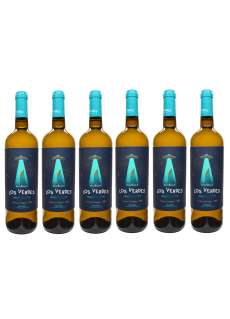 Baltvīns Los Verdes Verdejo Ecológico 2023 - 6 Botellas 75 CL.