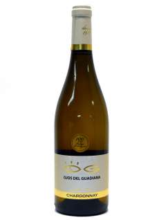 Baltvīns Ojos del Guadiana Chardonnay