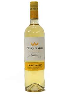 Baltvīns Príncipe de Viana Chardonnay