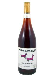 Rozā vīns Komokabras Rose D-Mencial 