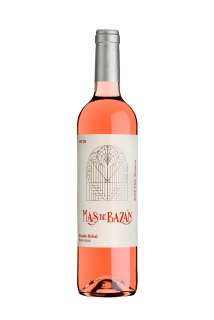 Rozā vīns Mas de Bazan Rosado