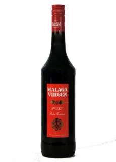 Salda vīna Málaga Virgen PX 