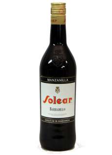 Salda vīna Manzanilla Solear 