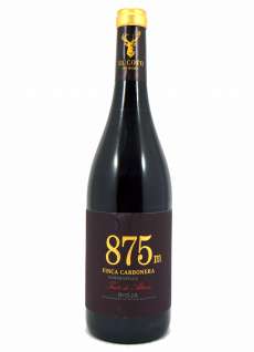 Sarkanvīns 875 M Finca Carbonera Tempranillo