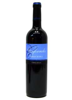 Sarkanvīns Canforrales Syrah