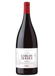 Sarkanvīns Carlos Serres  Magnum