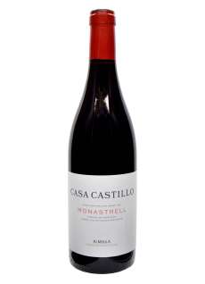 Sarkanvīns Casa Castillo Monastrell