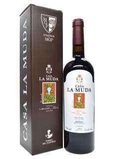 Sarkanvīns Casa La Muda Garnacha Fusión