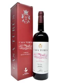 Sarkanvīns Casa Turús Monastrell