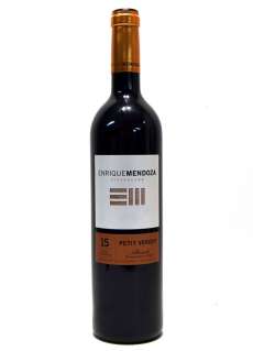 Sarkanvīns Enrique Mendoza Petit Verdot 2022 - 6 Uds.