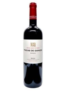 Sarkanvīns Fincas de Ganuza