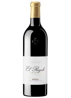 Sarkanvīns Izadi El Regalo - Viñedo Singular