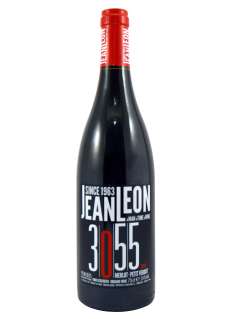 Sarkanvīns Jean León 3055 Merlot - Petit Verdot