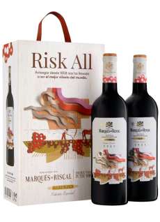 Sarkanvīns Magnum Marqués de Riscal  Edición Especial Risk All