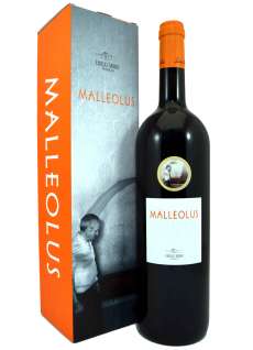 Sarkanvīns Malleolus (Magnum)