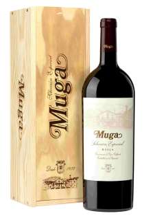 Sarkanvīns Muga Selección Especial Magnum