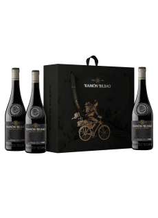 Sarkanvīns Ramón Bilbao Edición Limitada 2020 - Estuche 3 Botellas 75 CL. 