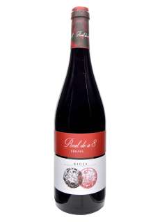 Sarkanvīns Real de a 8