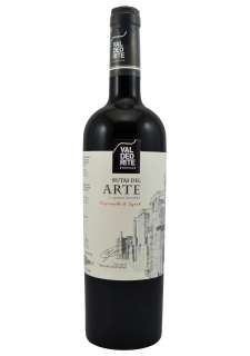 Sarkanvīns Rutas del Arte Tempranillo y Syrah 