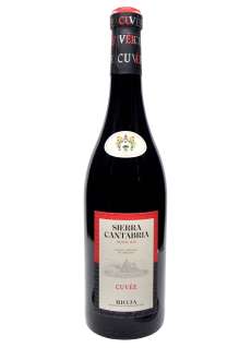 Sarkanvīns Sierra Cantabria Cuvée