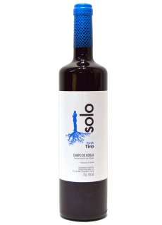 Sarkanvīns Solo Syrah Tirio