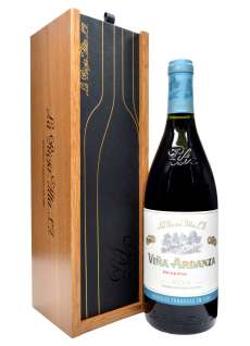 Sarkanvīns Viña Ardanza  2015 - Estuche de Madera